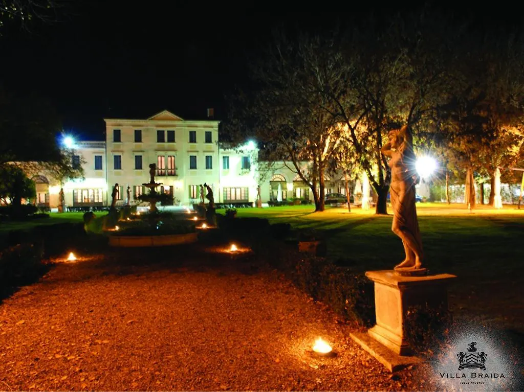 Hotel Villa Braida Mogliano Veneto 4*,  Italie