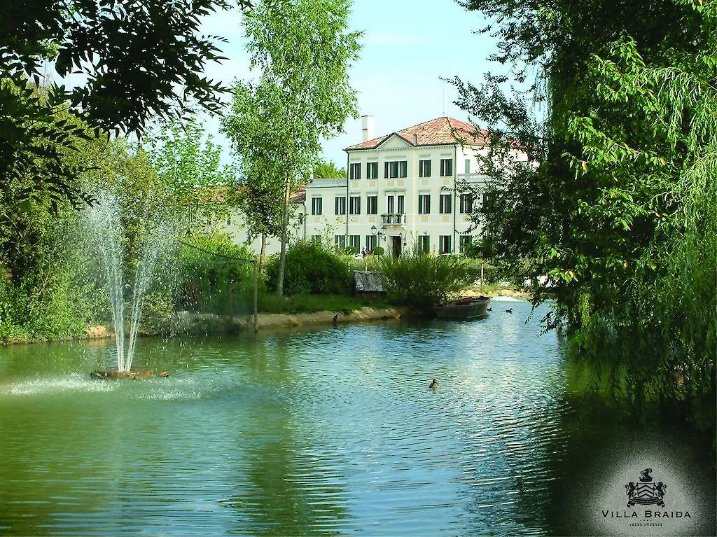Hotel Villa Braida Mogliano Veneto 4*,
