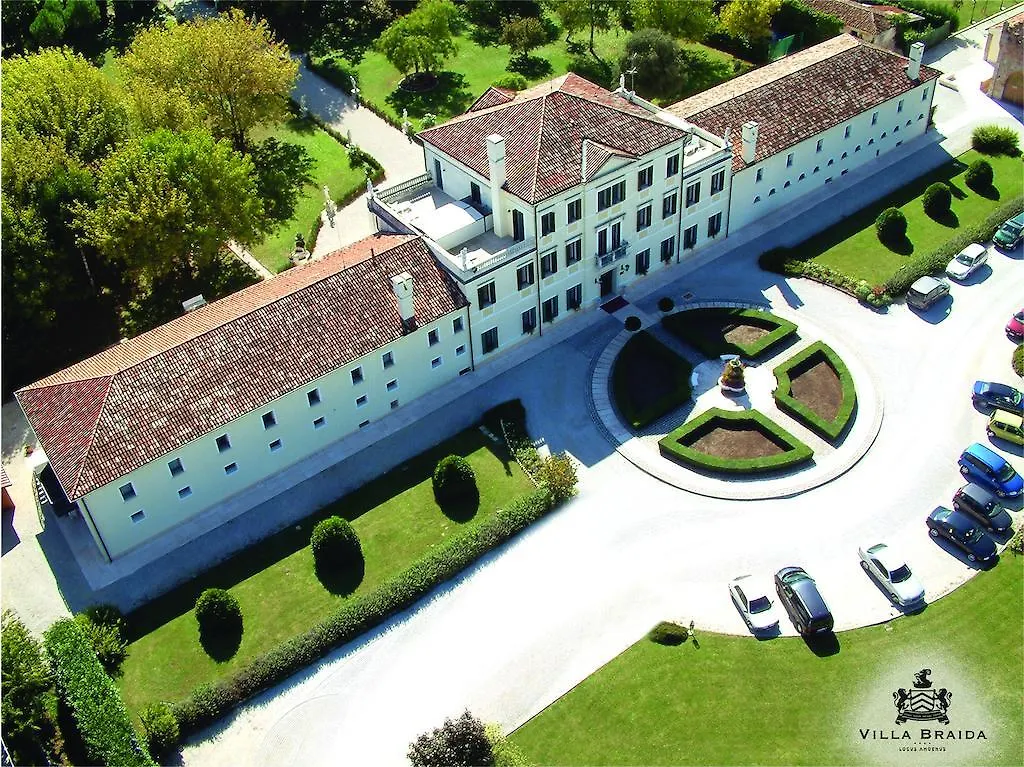 Hotel Villa Braida Mogliano Veneto 4*,